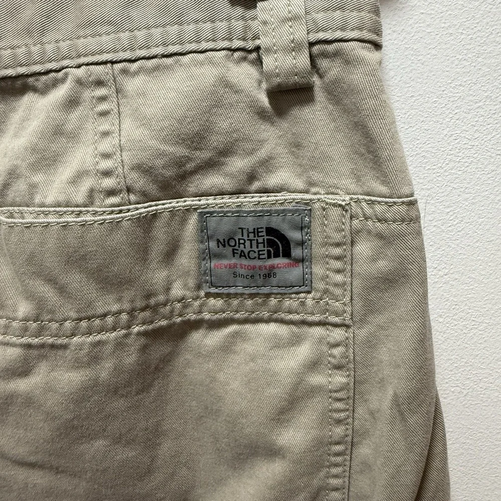 The‎ North Face Cargo Shorts Size 34 Mens Outdoor Hiking Beige